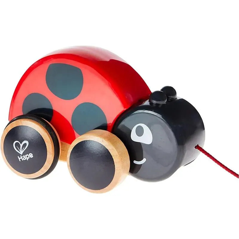 Hape - Ladybug Pull Along Image 1