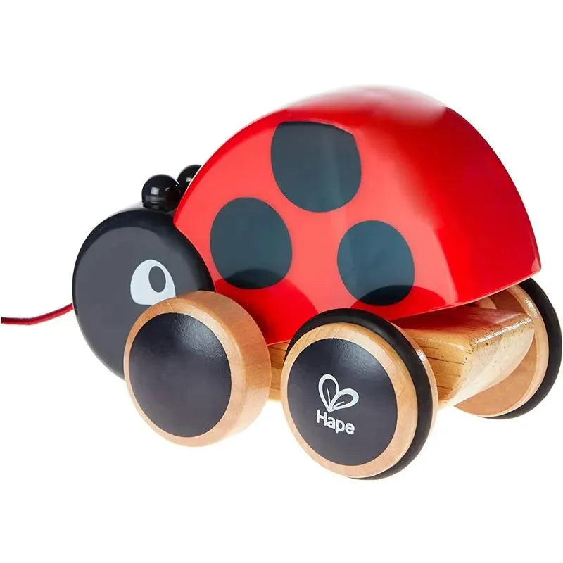 Hape - Ladybug Pull Along Image 4