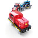 Hape - Race Car Transporter Image 3