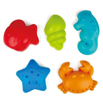 Hape - Sea Creatures Sand and Beach Toy Set Image 1