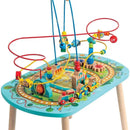 Hape - Twisting Railway Maze Table Image 4