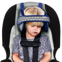 Headovations (Nap Up) - Child Head Support for Car Seats, Dark Blue Image 1