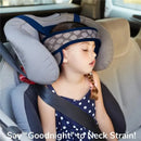 Headovations (Nap Up) - Child Head Support for Car Seats, Dark Blue Image 4