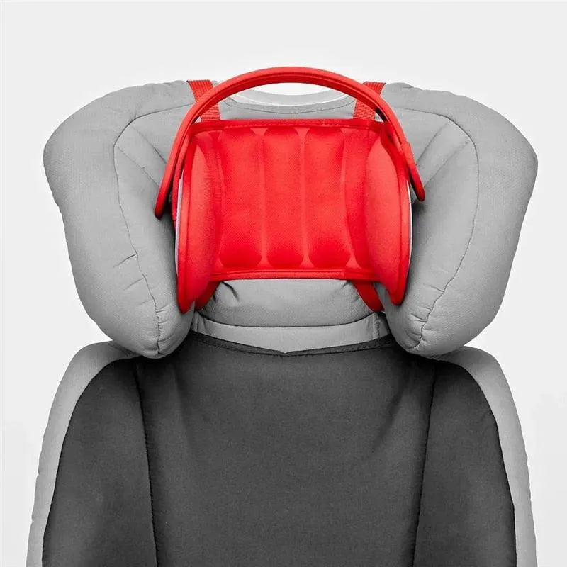 Headovations (Nap Up) - Child Head Support for Car Seats, Red Image 4