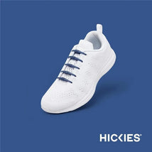 Hickies - No Tie Shoelaces For Adults Premium, Unisex, One Size fit All, Blue Straps Image 2