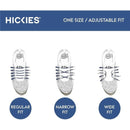 Hickies - No Tie Shoelaces For Adults Premium, Unisex, One Size fit All, Blue Straps Image 4