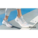 Hickies - No Tie Shoelaces For Adults Premium, Unisex, One Size fit All, Grey Straps Image 5