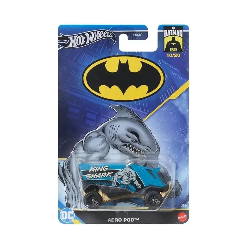 Hot Wheels - Batman Aero Pod King Shark Image 1