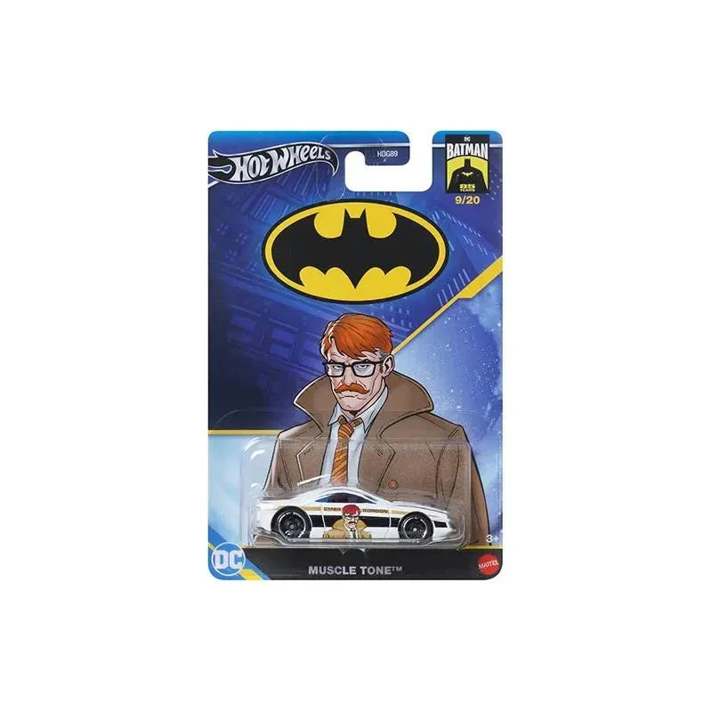 Hot Wheels - Batman Commissioner Gordon Muscle Tone Image 1