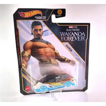 Hot Wheels - Character Cars Marvel Wakanda Forever, NAMOR Image 1