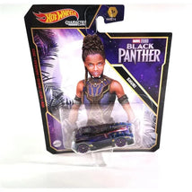 Hot Wheels - Character Cars Marvel Wakanda Forever, SHURI Image 1