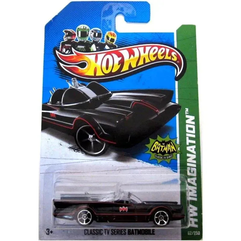 Hot Wheels - Classic TV Series BATMOBILE Image 1