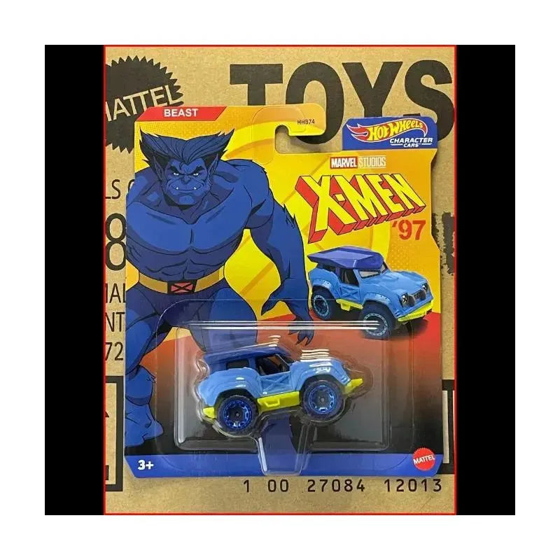 Hot Wheels - Marvel X-men Beast Image 1