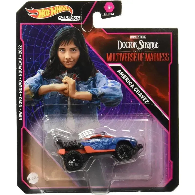 Hot Wheels - MarvelCharacter Cars, America Chavez Image 1