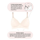 Hotmilk - Ambition T-Shirt Shell Contour Nursing Bra Wirefree Image 3