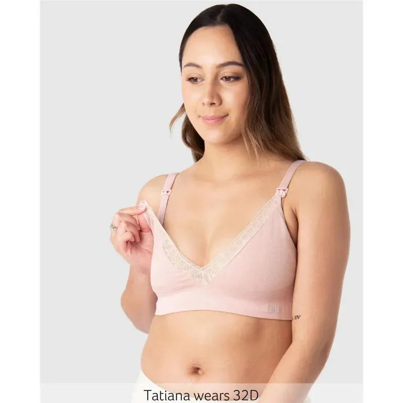 Hotmilk - Seasonal Colour Caress Seamfree Bamboo Multifit Bra, Lotus Pink Image 3