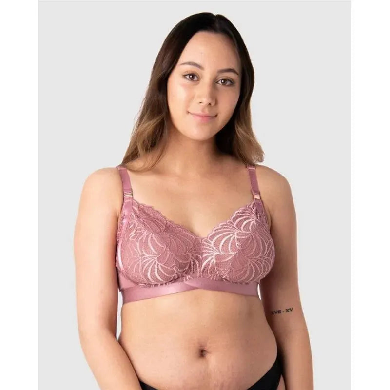 Hotmilk - Seasonal Colour Warrior Softcup Bra, Antique Rose Wirefree Image 1