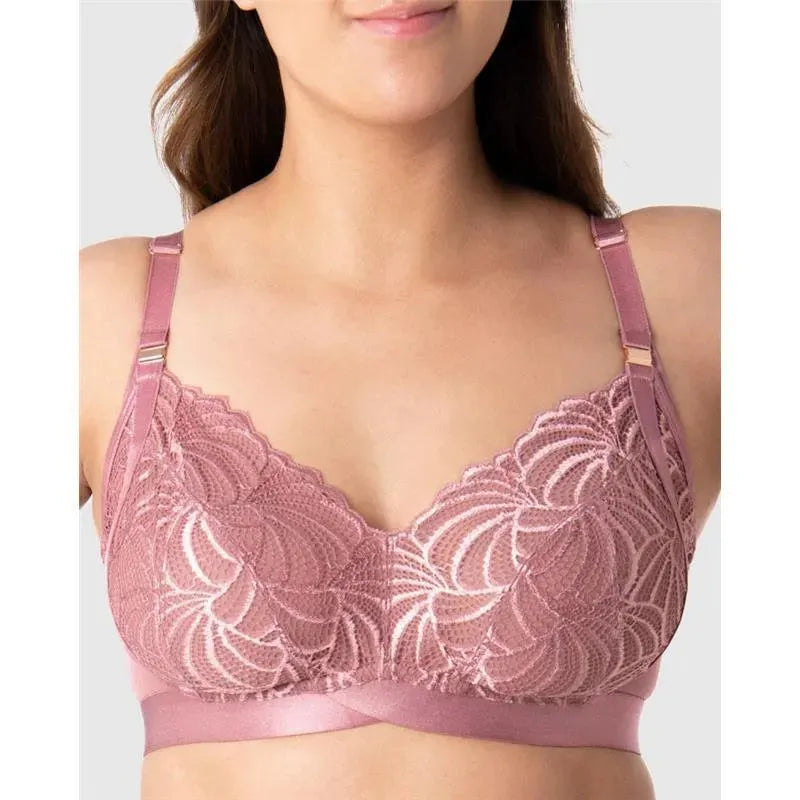 Hotmilk - Seasonal Colour Warrior Softcup Bra, Antique Rose Wirefree Image 2