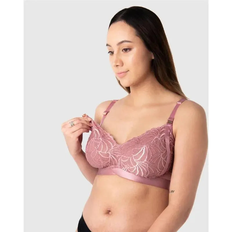 Hotmilk - Seasonal Colour Warrior Softcup Bra, Antique Rose Wirefree Image 3