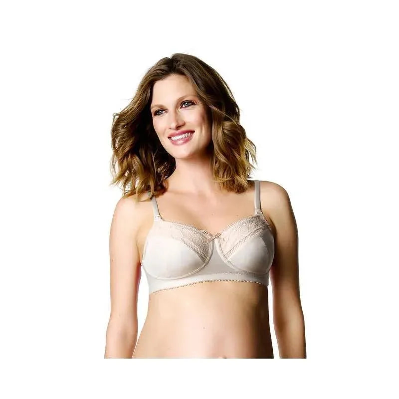 Hotmilk Show Off Maternity & Nursing Bra, Ivory, Size 18/40 E Image 1