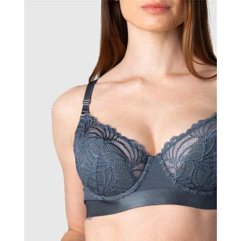 Hotmilk - Warrior Demi Nursing Bra Slate Flexiwire Image 3