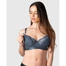 Hotmilk - Warrior Demi Nursing Bra Slate Flexiwire Image 4