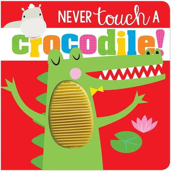 House Of Marbles - Book Never Touch A Crocodile