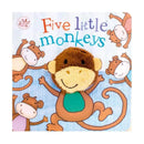 House of Marbles - Five Little Monkeys Book Image 1