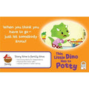 House of Marbles - This Little Dino Has to Potty Book Image 6