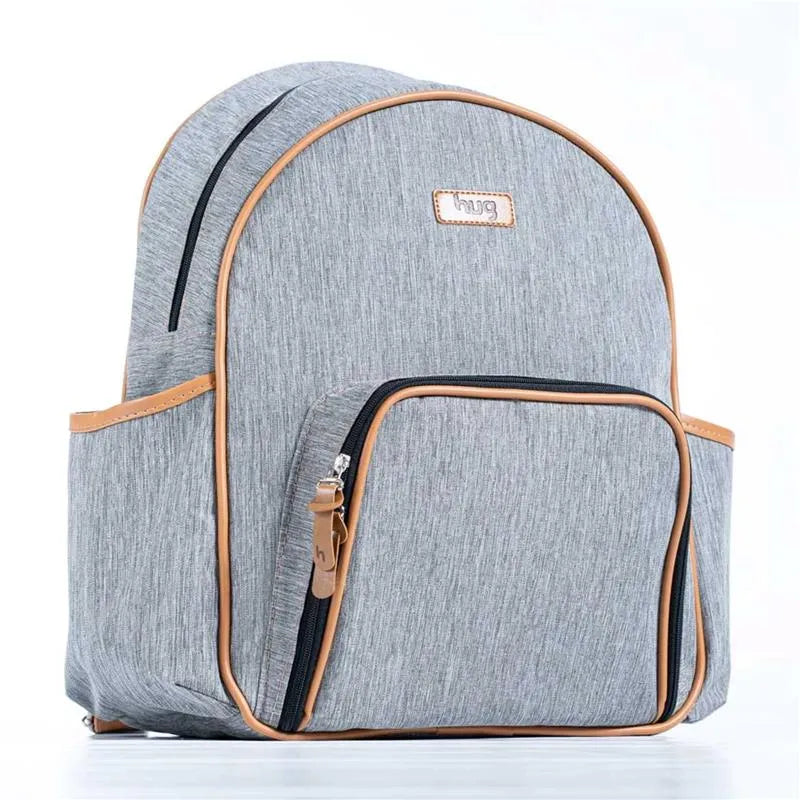 Hug - New York BackpacK, Grey Image 1