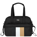 Hugo Boss Baby - Black Logo Baby Changing Bag Image 1