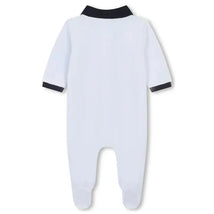 Hugo Boss Baby - Boy Polo Footie, Light Blue Image 2