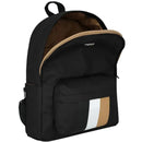 Hugo Boss Baby - Boys Black Logo Backpack Image 4