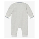 Hugo Boss Baby - Boys Grey Cotton Romper Image 2