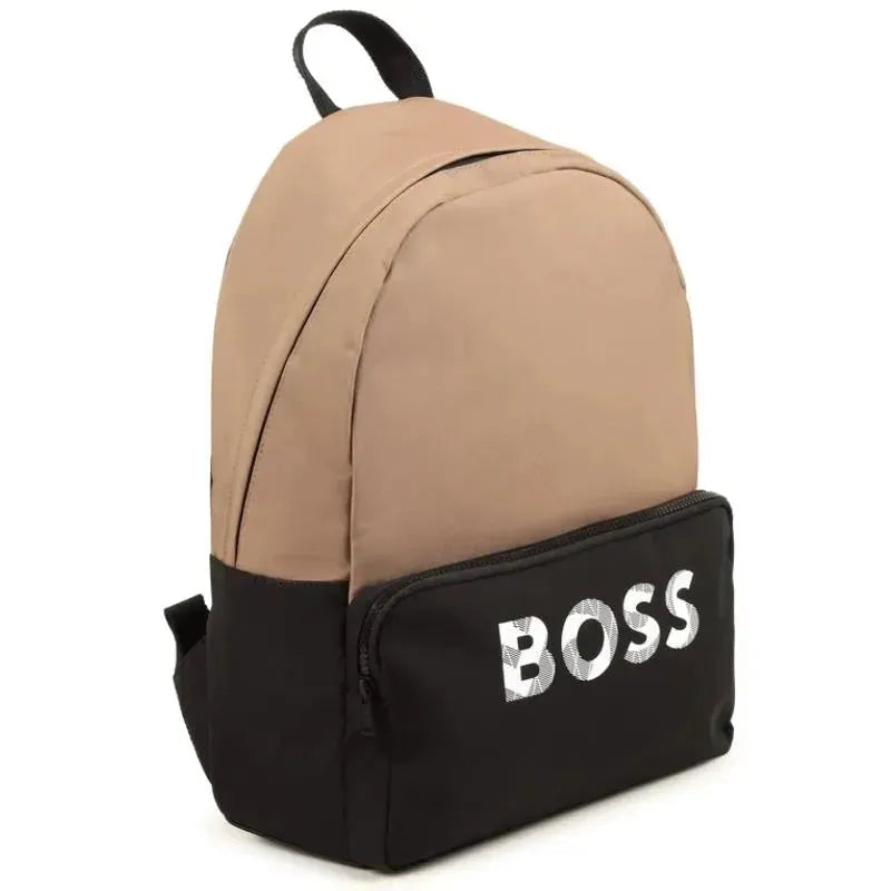 Hugo Boss Baby - Canvas Backpack Image 3