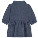 Hugo Boss Baby - Chambray Denim Long Sleeve Dress Denim Image 2