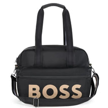 Hugo Boss Baby - Changing Bag Gold Logo Uni Black Image 2