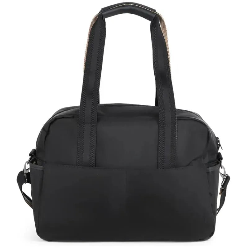 Hugo Boss Baby - Changing Bag Gold Logo Uni Black Image 3