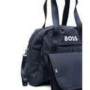 Hugo Boss Baby - Coated Fabric Changing Bag, Black Image 2