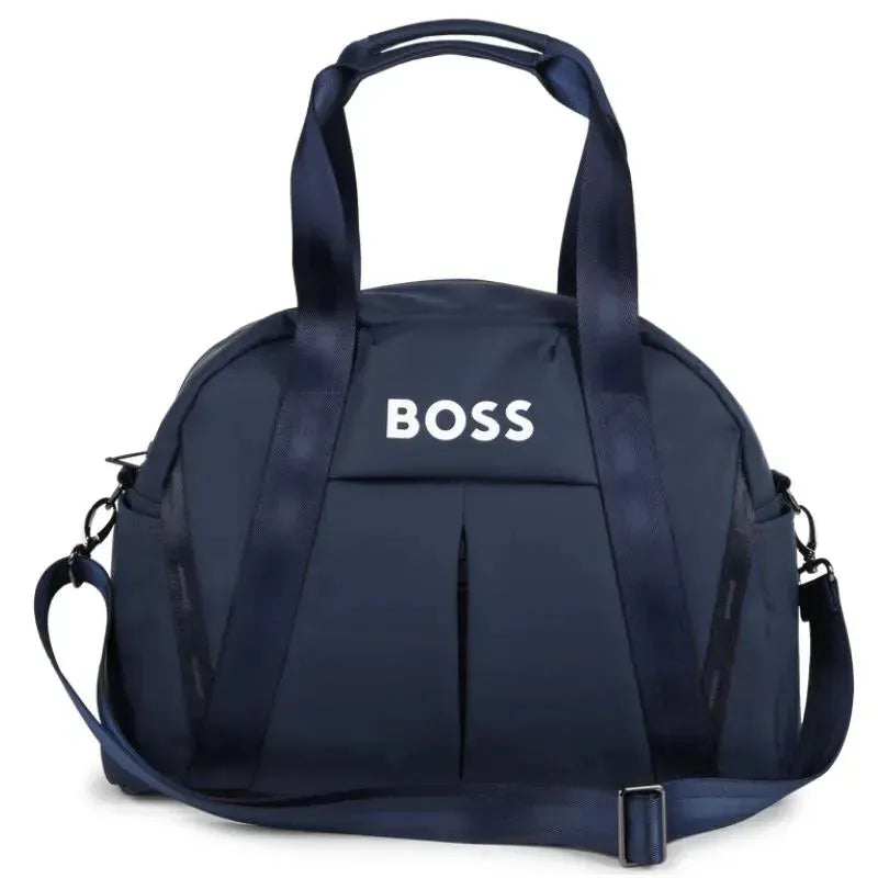 Hugo Boss Baby - Coated Fabric Changing Bag, Navy Image 1