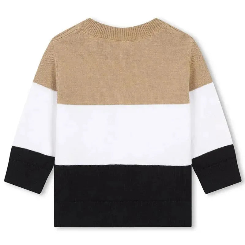 Hugo Boss Baby - Colorblock Sweater  Image 2