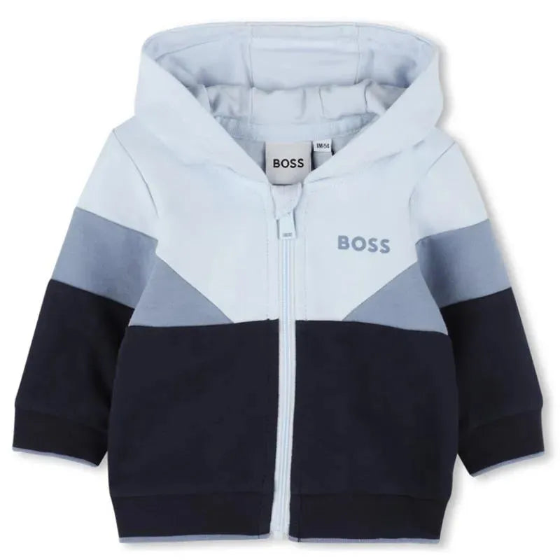 Hugo Boss Baby - Cotton Ensemble Gift Set, Navy Image 2