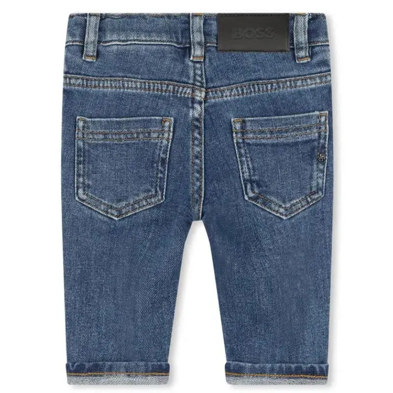 Hugo Boss Baby - Cotton Rich Jeans, Denim Image 2