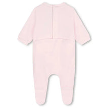 Hugo Boss Baby - Girl Long Sleeve Footie, Pink Image 2