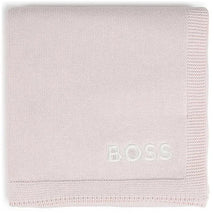 Hugo Boss Baby - Knit Blanket, Pink Image 1