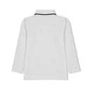 Hugo Boss Baby - Long Sleeve Pique Polo, White Image 2