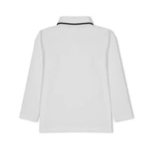 Hugo Boss Baby - Long Sleeve Pique Polo, White Image 2