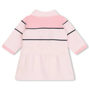 Hugo Boss Baby - Long Sleeve Polo Dress, Pink Image 2