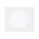 Hugo Boss Baby - Long Sleeve Tee Multi Logo Printed, White Image 2