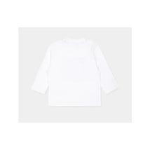 Hugo Boss Baby - Long Sleeve Tee Multi Logo Printed, White Image 2